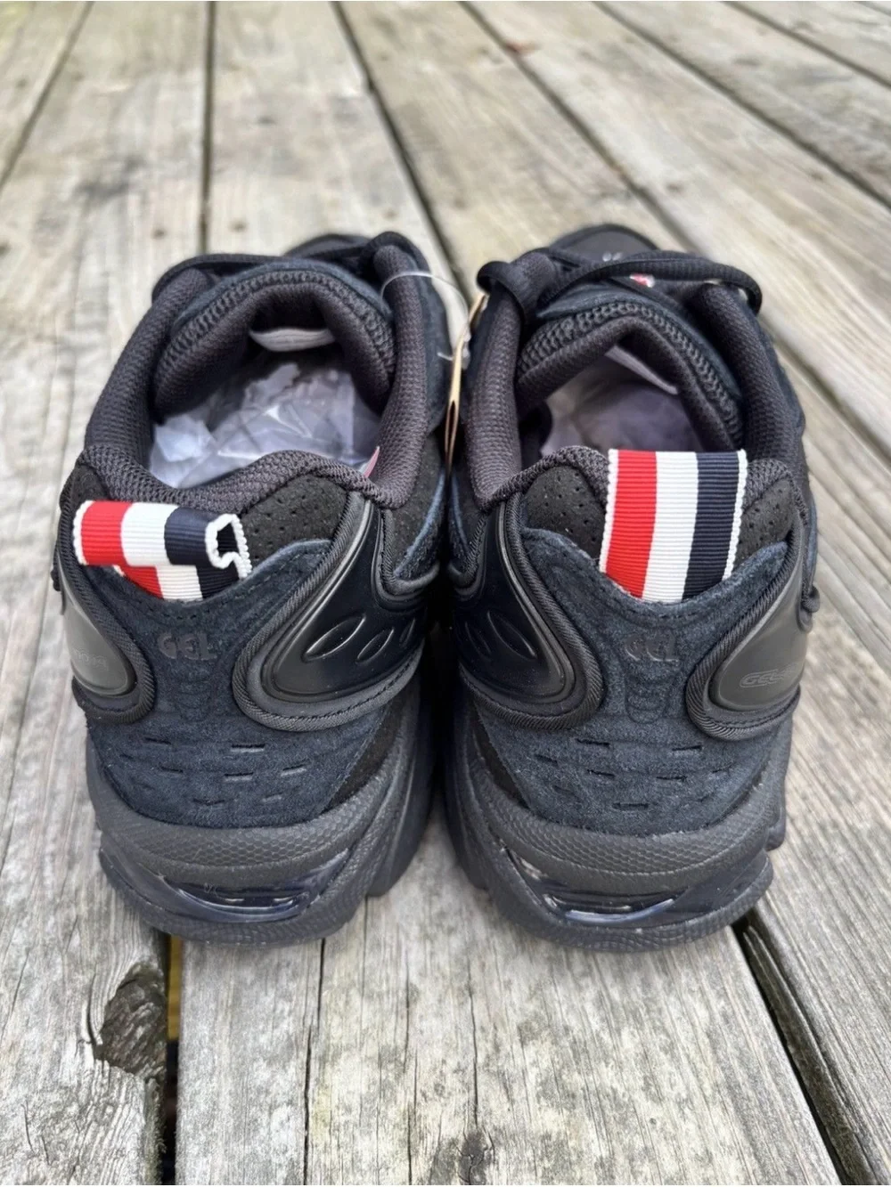 ASICS Thom Browne Gel Kayano 14 Black Size 11